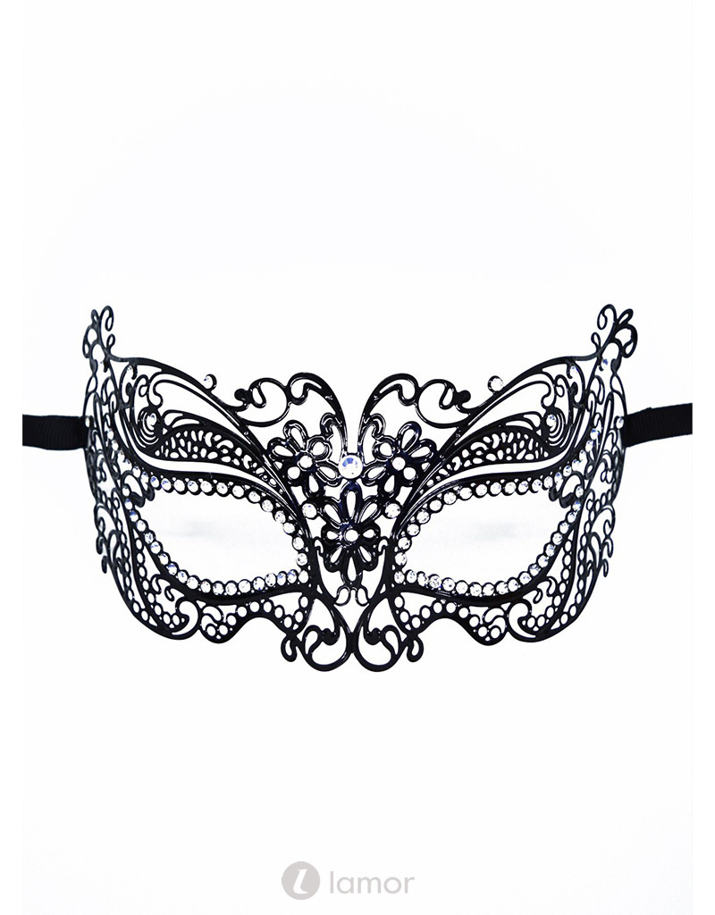 * BE LILY Venetiaans Masker, BL274618 afbeelding