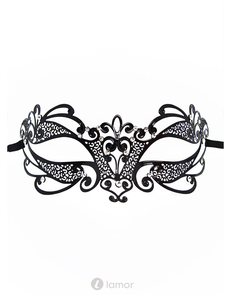 * BE LILY Venetiaans Masker, BL274615 afbeelding