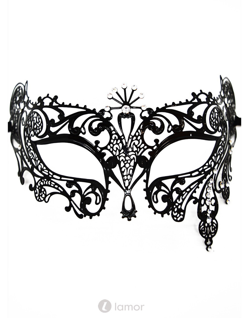 * BE LILY Venetiaans Masker, BL274617 afbeelding