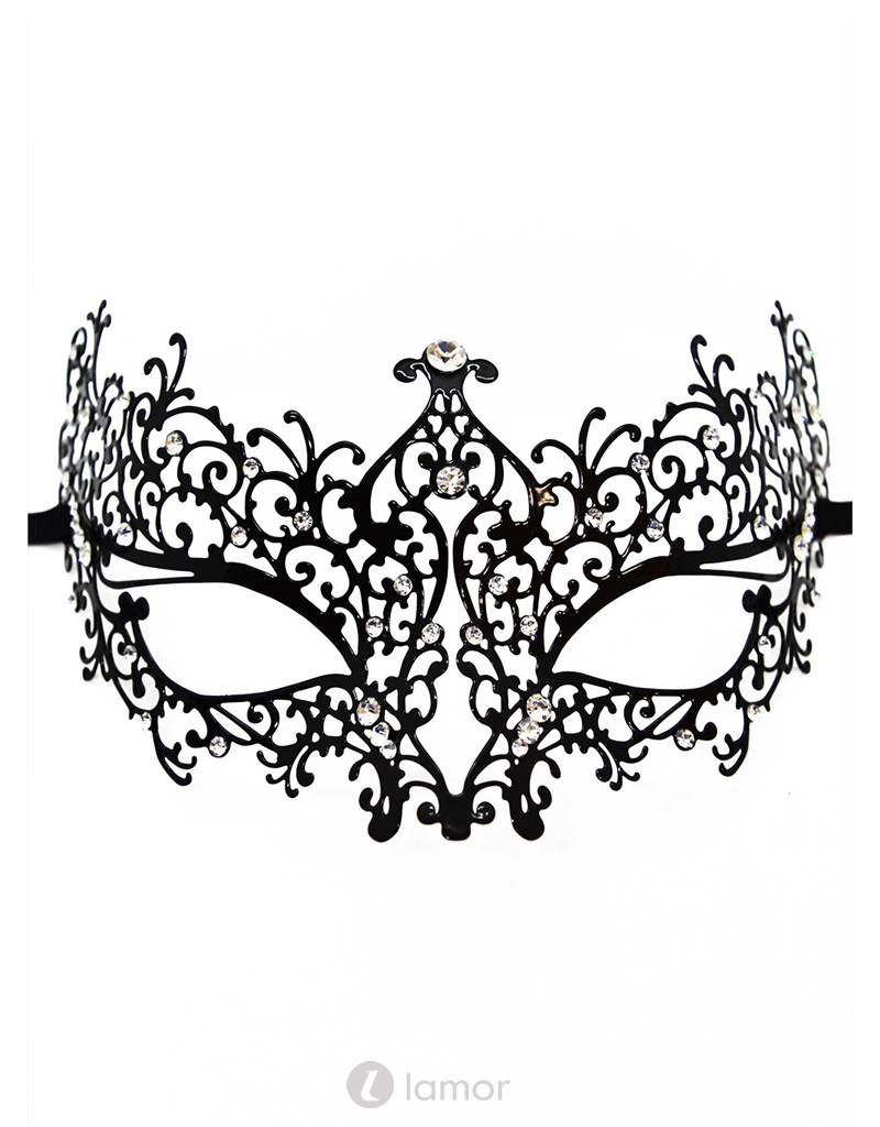 * BE LILY Venetiaans Masker, BL274624 afbeelding