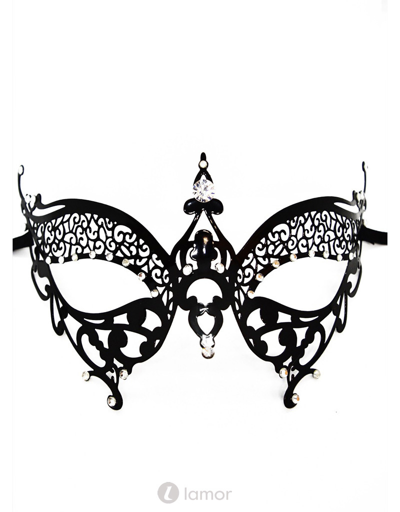 * BE LILY Venetiaans Masker, BL274623 afbeelding