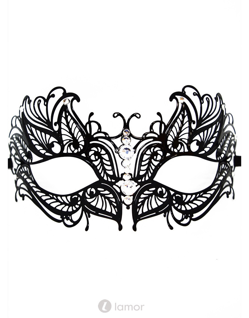 * BE LILY Venetiaans Masker, BL274625 afbeelding
