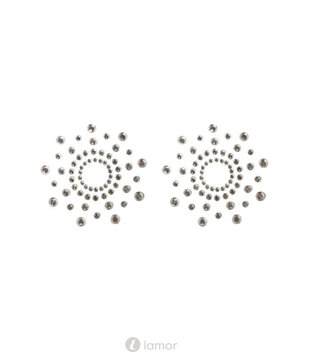 Transparante strass tepelplakkers ,BL275033