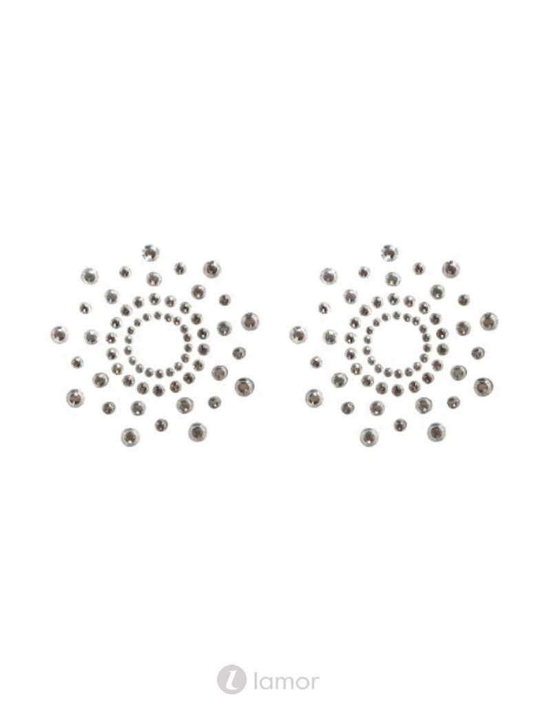 * BE LILY Transparante strass tepelplakkers ,BL275033 afbeelding