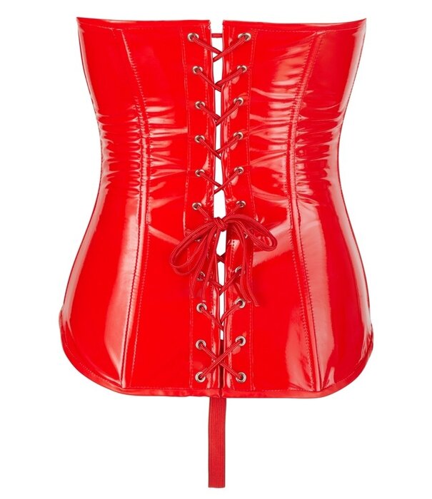 * BLACK LEVEL Rode onderborst korset van Black level