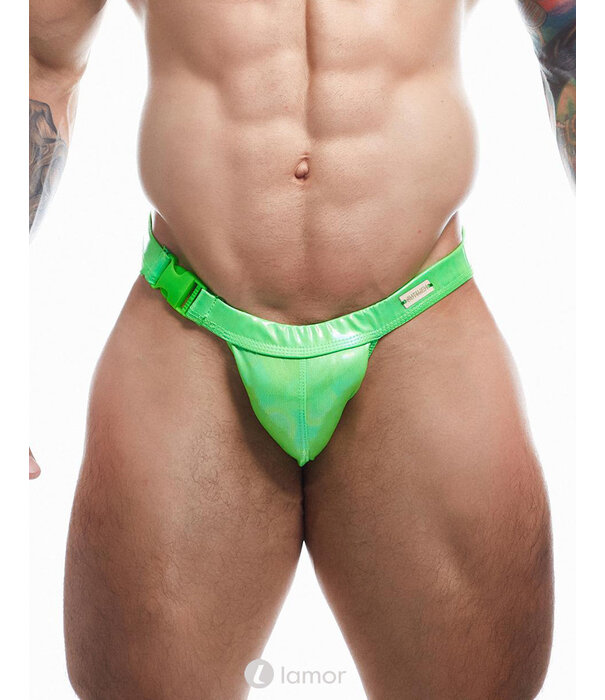 * CUT4MEN Strak passende slips van stretchy materiaal met een gladde coating. Ze zijn voorzien van een zijclipsluiting aan de voorkant.