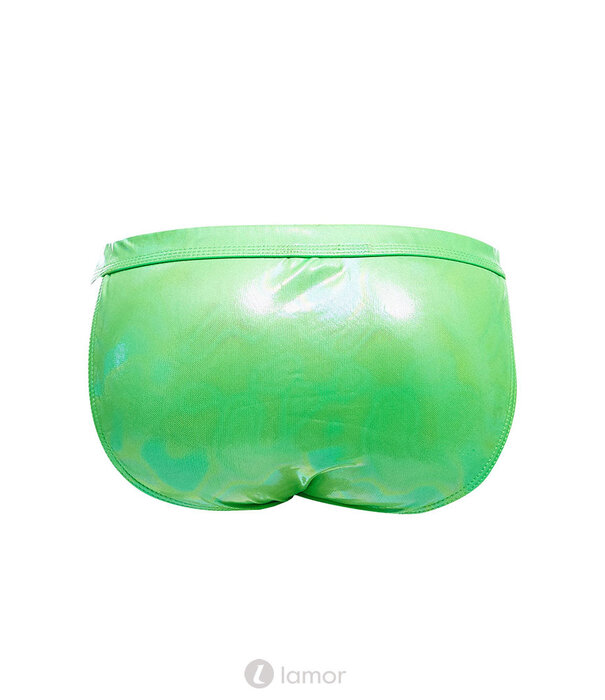 * CUT4MEN Strak passende slips van stretchy materiaal met een gladde coating. Ze zijn voorzien van een zijclipsluiting aan de voorkant.