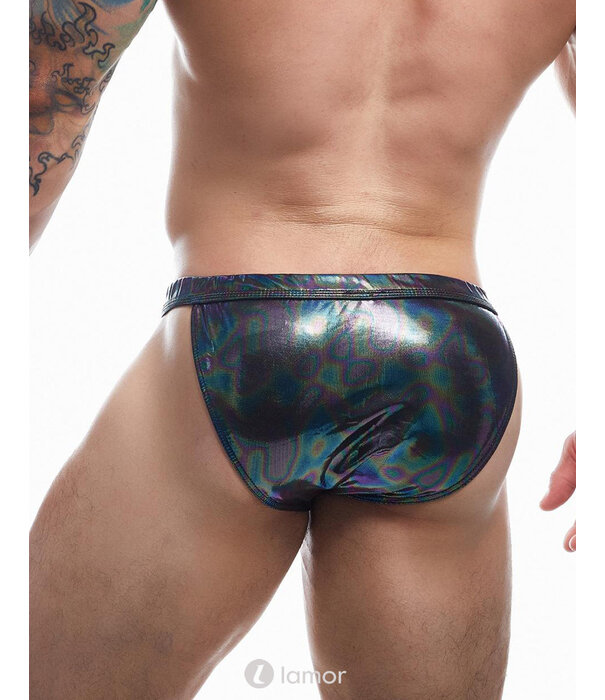 * CUT4MEN Strak passende slips van stretchy materiaal met een gladde coating. Ze zijn voorzien van een zijclipsluiting aan de voorkant.