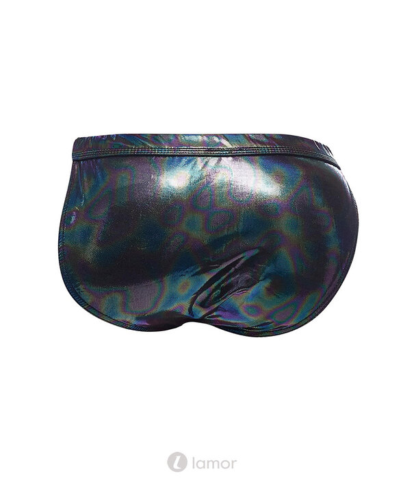 * CUT4MEN Strak passende slips van stretchy materiaal met een gladde coating. Ze zijn voorzien van een zijclipsluiting aan de voorkant.