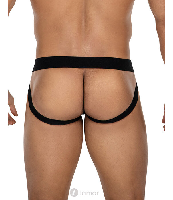* CUT4MEN  Neon groen/zwarte Jockstrap van het merk Cut4Men