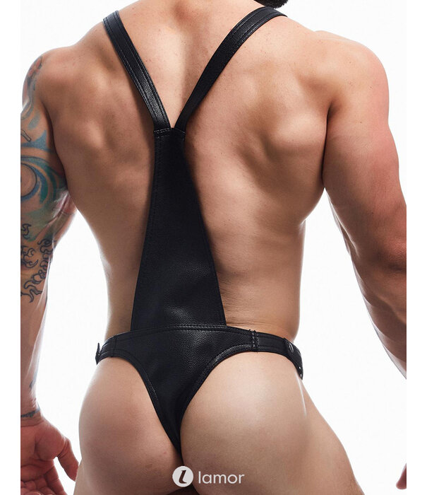 * CUT4MEN Zwarte Dungeon Body harnas van het merk Cut4Men