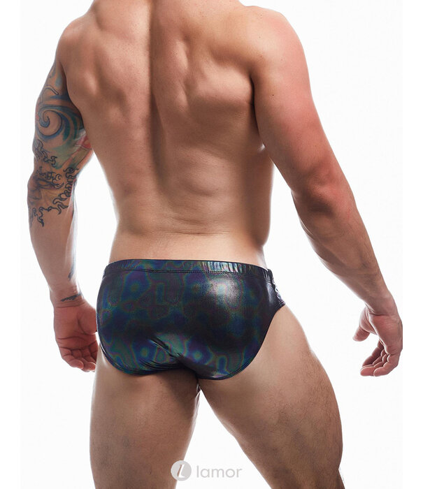 * CUT4MEN Zwarte Zwembroek  van het merk Cut4Men