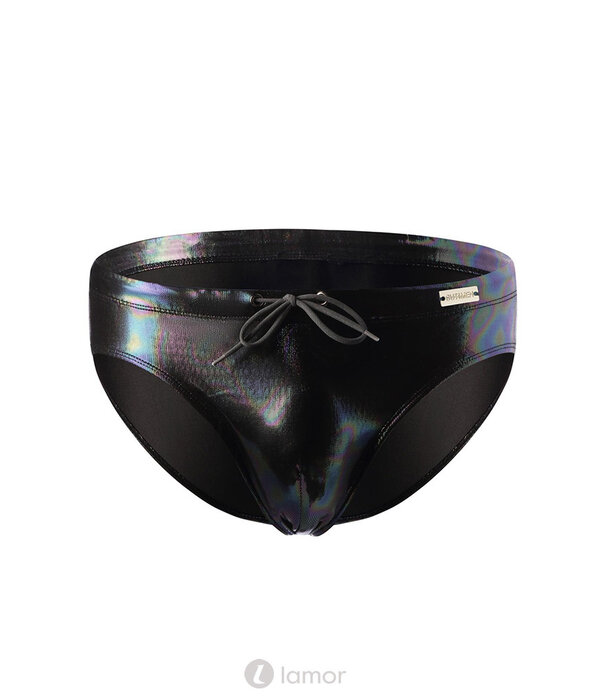 * CUT4MEN Zwarte Zwembroek  van het merk Cut4Men