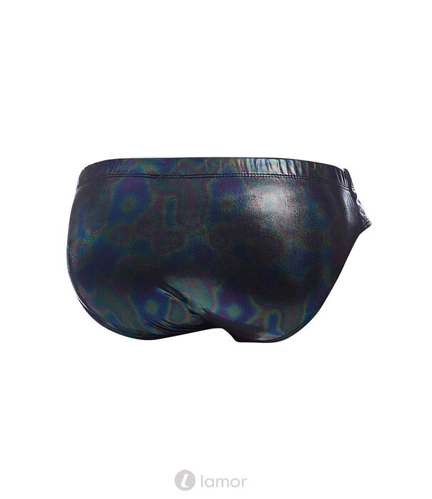 * CUT4MEN Zwarte Zwembroek  van het merk Cut4Men