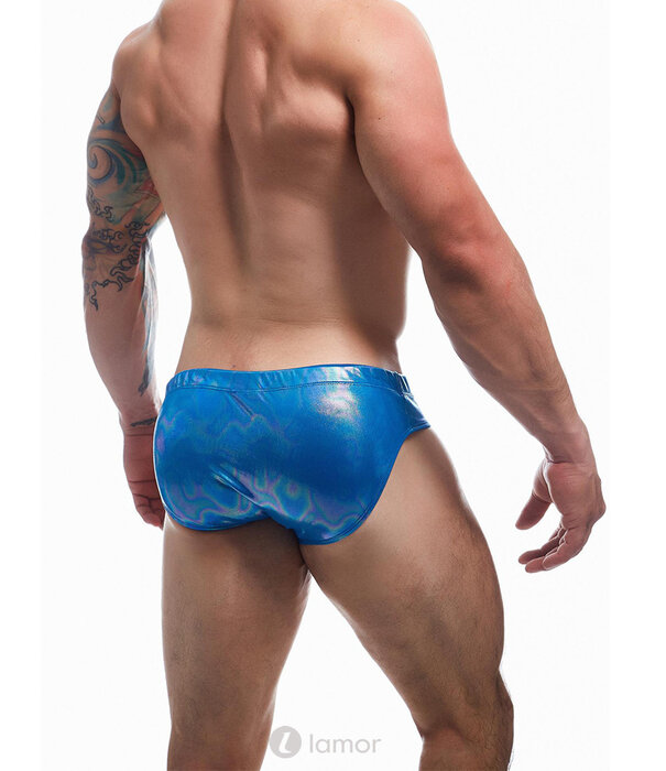 * CUT4MEN Blauwe Zwembroek  van het merk Cut4Men