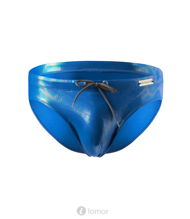 * CUT4MEN Blauwe Zwembroek  van het merk Cut4Men