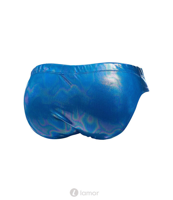 * CUT4MEN Blauwe Zwembroek  van het merk Cut4Men