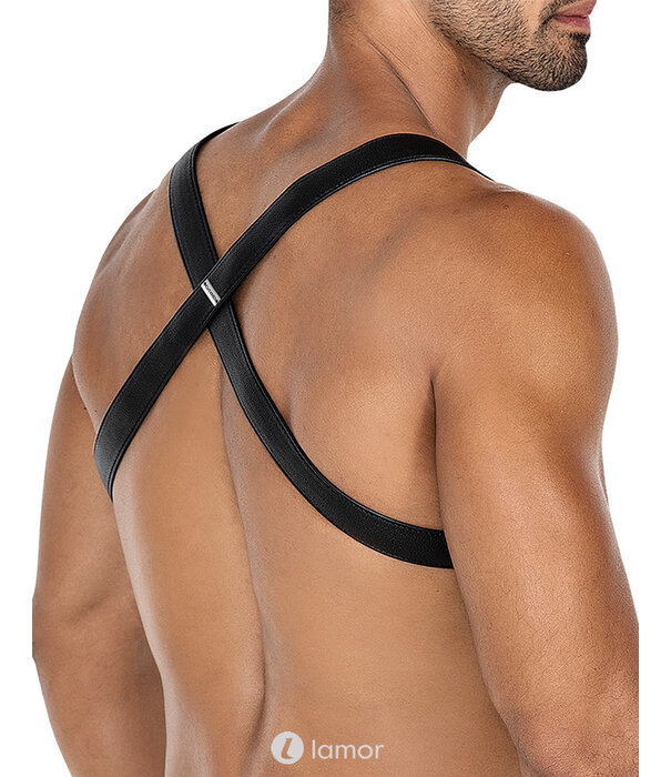 * CUT4MEN 4-way Zwart harnas06  van het merk Cut4Men