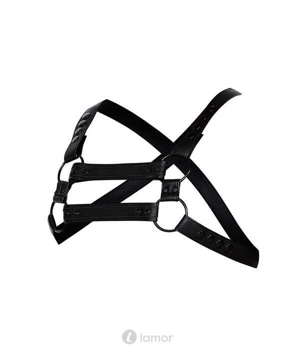 * CUT4MEN 4-way Zwart harnas06  van het merk Cut4Men