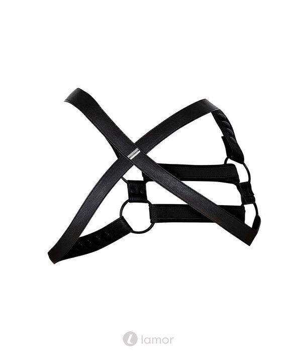 * CUT4MEN 4-way Zwart harnas06  van het merk Cut4Men