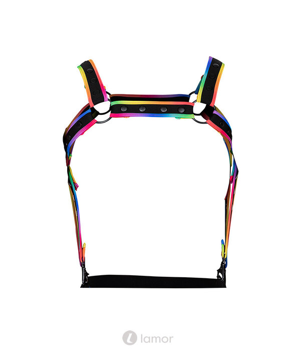 * CUT4MEN Veelkleurige borstharnas05  van het merk Cut4Men