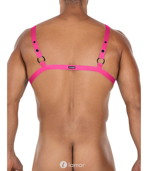 * CUT4MEN Zwarte borstharnas04 van het merk Cut4Men