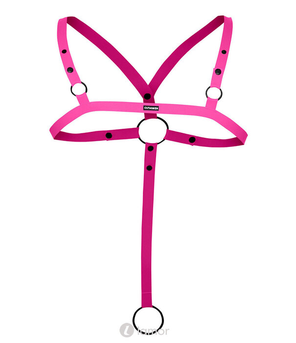 * CUT4MEN Zwarte borstharnas04 van het merk Cut4Men