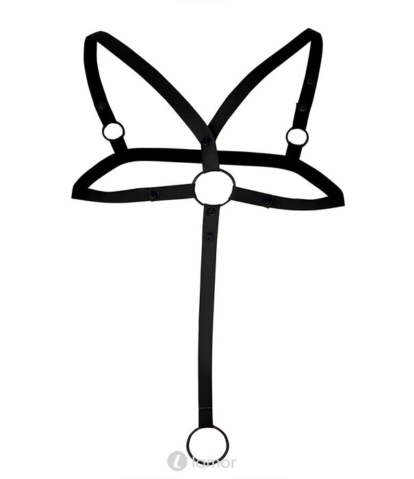 * CUT4MEN Zwarte borstharnas04 van het merk Cut4Men