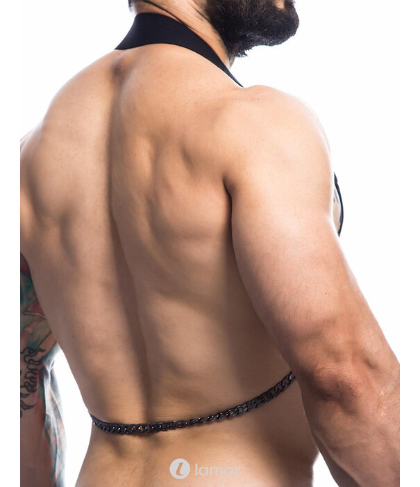 * CUT4MEN Zwarte borstharnas03 van het merk Cut4Men