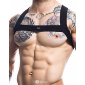 Zwarte borstharnas02 van het merk Cut4Men