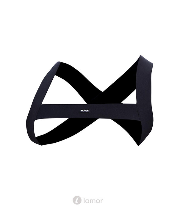 * CUT4MEN Zwarte borstharnas02 van het merk Cut4Men