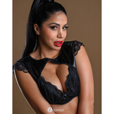 Set van Wetlook en Kant,van het merk Daring intimates