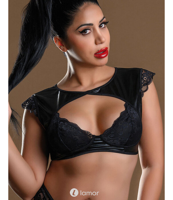 * DARING INTIMATES Set van Wetlook en Kant,van het merk Daring intimates