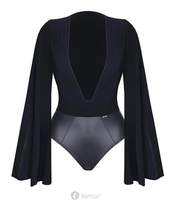 * DEMONIQ Sexy wetlook Body Alexis van het merk Demoniq