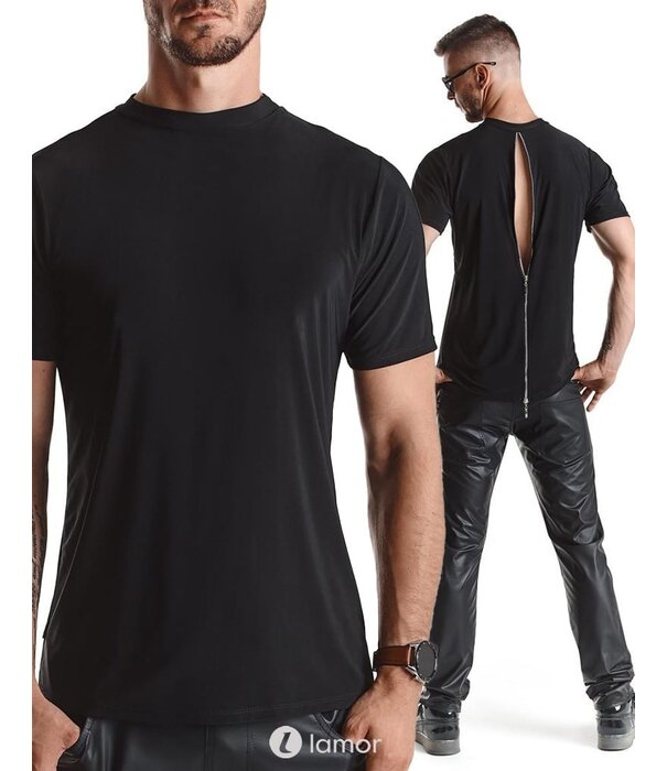 * RFP Heren Shirt met lange Ritssluiting van het merk RFP