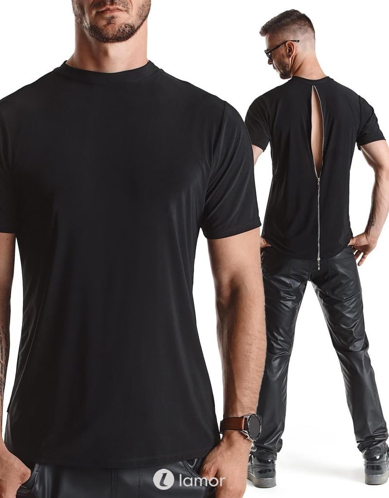* RFP Heren Shirt met lange Ritssluiting,Riccardo001 afbeelding