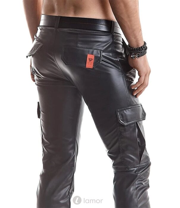 * RFP Matte wetlook heren broek, Matteo van het merk RFP