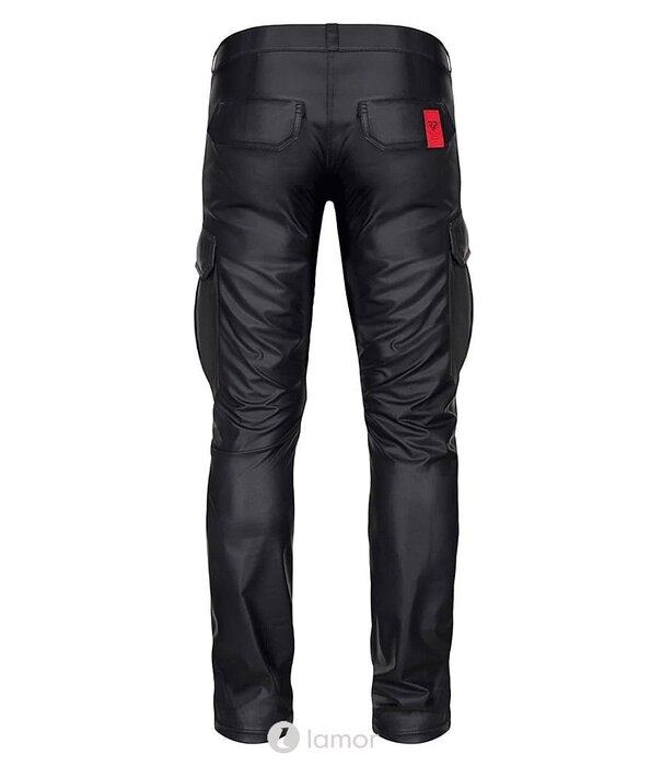 * RFP Matte wetlook heren broek, Matteo van het merk RFP