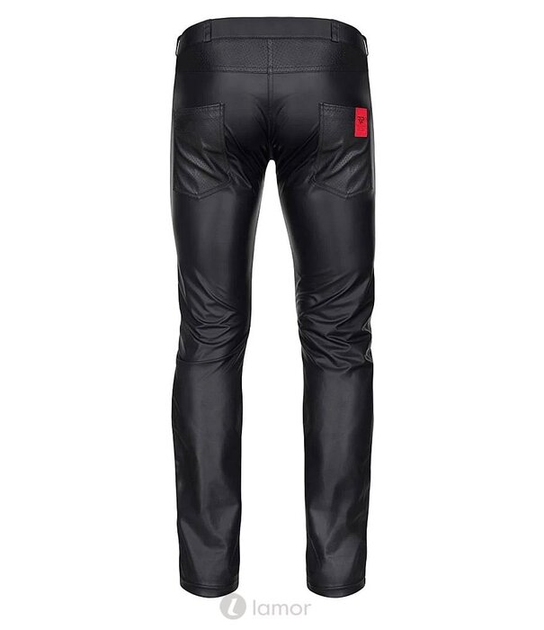 * RFP Matte wetlook heren broek, Vincenzo van het merk RFP