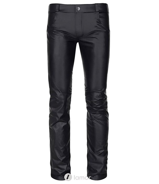 * RFP Matte wetlook heren broek, Vincenzo van het merk RFP