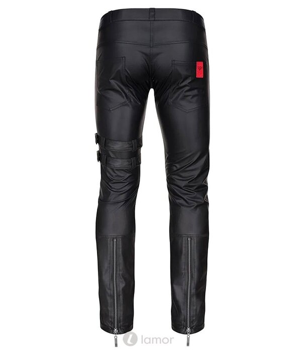 * RFP Matte wetlook heren broek, Tommaso van het merk RFP