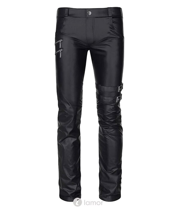 * RFP Matte wetlook heren broek, Tommaso van het merk RFP