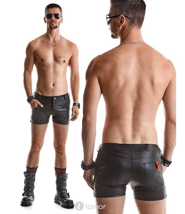 * RFP Matte wetlook heren Short,Federico van het merk RFP