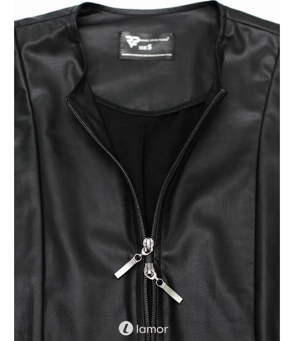 * RFP Heren gilet van lederlook van het merk RFP