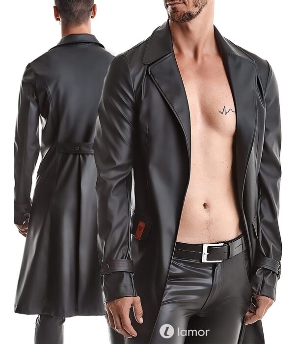 * RFP Lange heren mantel van het merk RFP