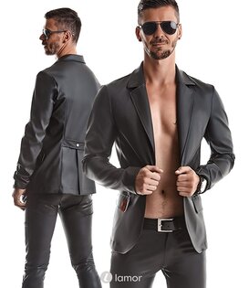 Lederlook heren Jack, Nicola001
