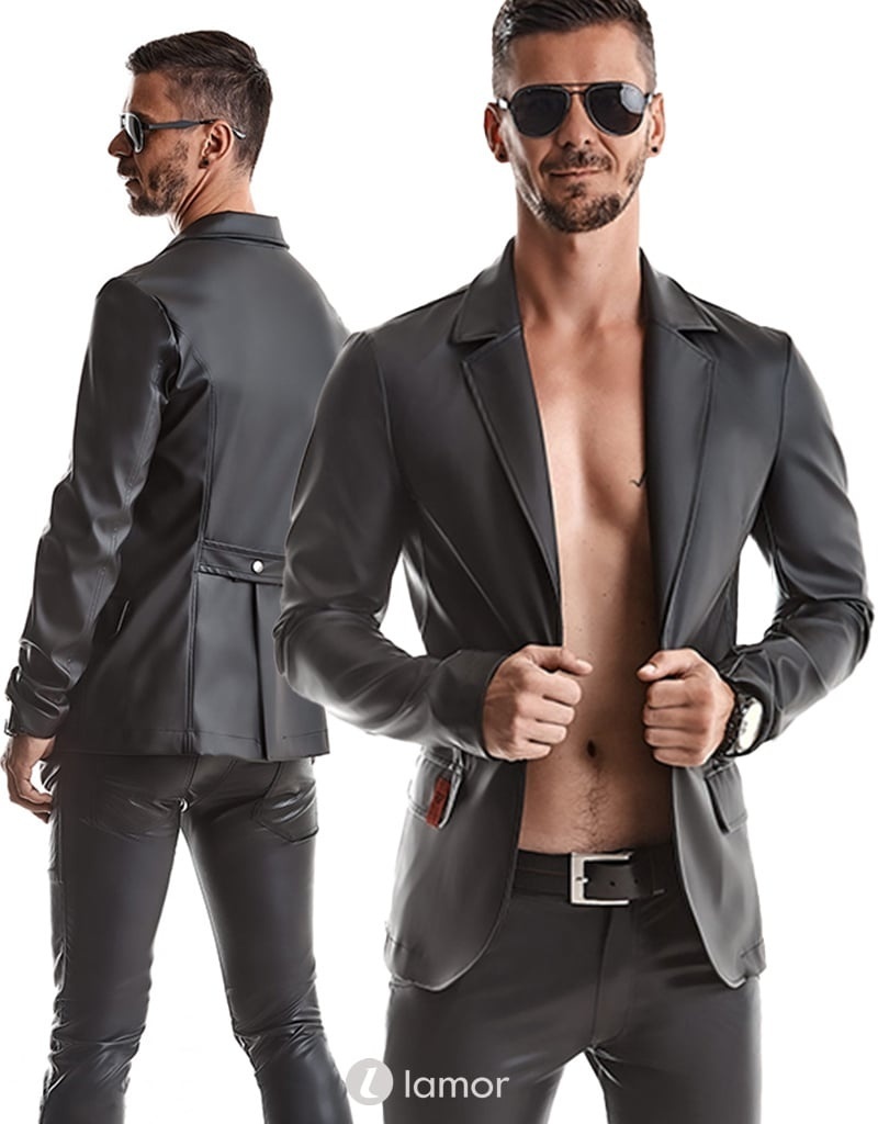 * RFP Lederlook heren Jack, Nicola001 afbeelding