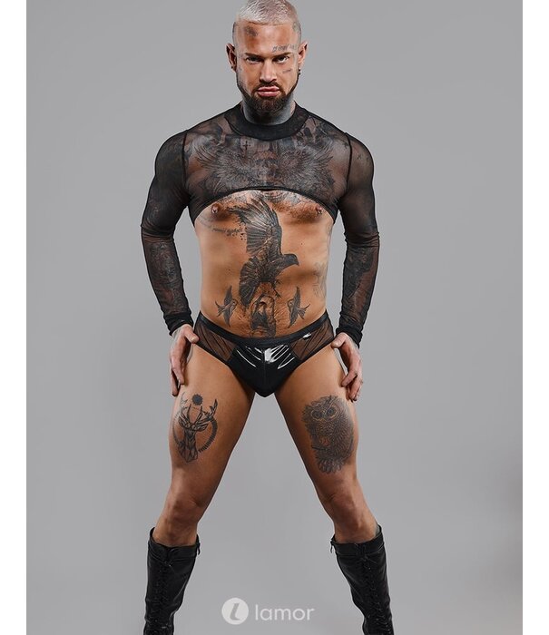 * RFP Croptop van fijne mesh, van het merk RFP