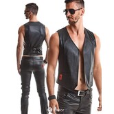 Heren gilet van matt wetlook van het merk RFP