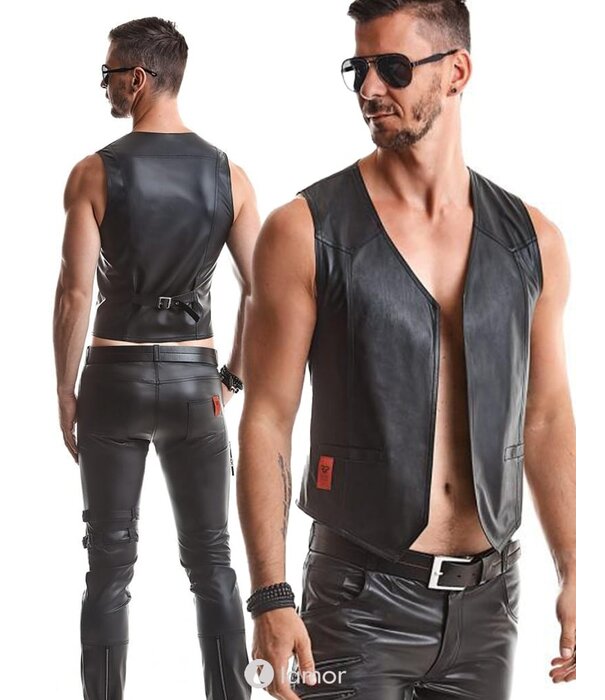 * RFP Heren gilet van matt wetlook van het merk RFP